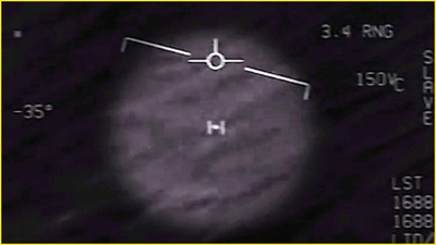 US: Pentagon officially releases UFO videos, show 'unidentified aerial phenomena'