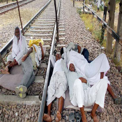 Gujjar stir: Indian Railways clocks losses worth Rs 100 crore