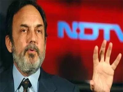 NDTV stock surges 20% after open offer order