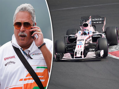 Vijay Mallya's Force India F1 team put into administration by London court
