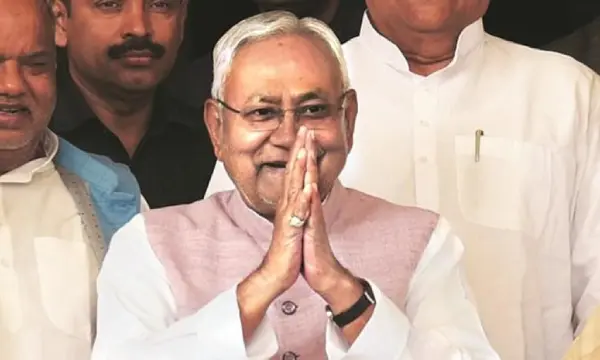 No question of going anywhere else now, leaving NDA-fold: Nitish Kumar