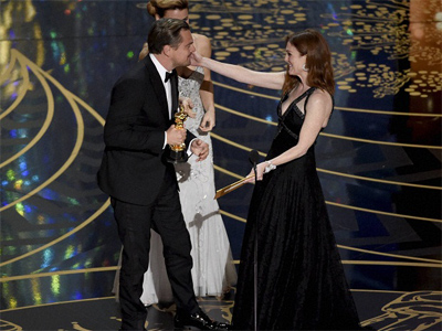 Oscar 2016: DiCaprio's win becomes most tweeted moment