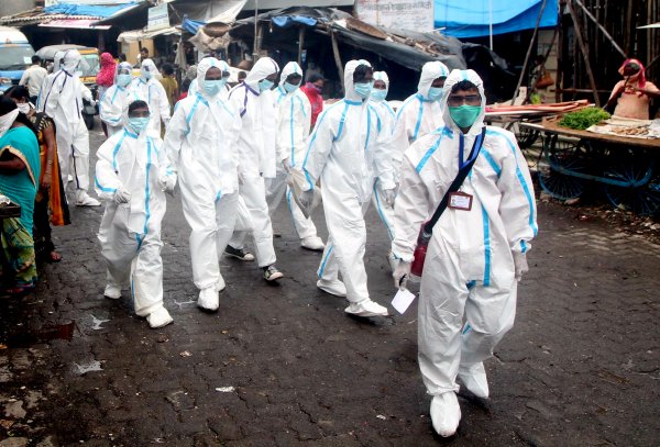 India records 68,020 Covid-19 cases, highest one-day rise so far this year