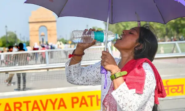 At 49.9 degrees Celsius, Delhi sees record-breaking maximum temperature