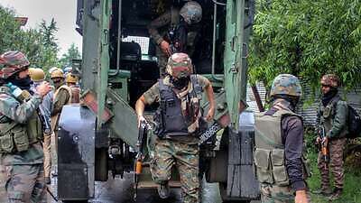 Three terrorists gunned down, jawan martyred in Jammu and Kashmir's Pulwama