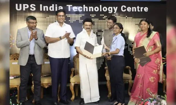 Shipping & logistics firm UPS opens India's first tech centre in Chennai