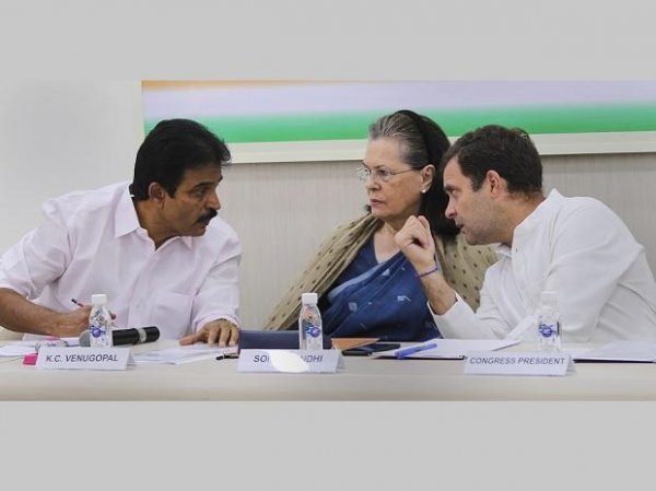 Everything will be all right: KC Venugopal on Punjab Congress crisis