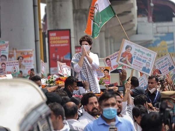 Congress to launch UP campaign with Priyanka rally on Oct 9 from Varanasi