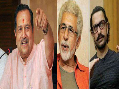 Sidhu, Aamir Khan, Naseeruddin Shah are 'traitors': RSS leader Indresh
