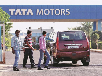 Tata Motors extends rally on encouraging Q2 results, jumps 34% in 2 days
