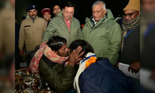 Families extend gratitude to govt after rescue of 41 workers from tunnel