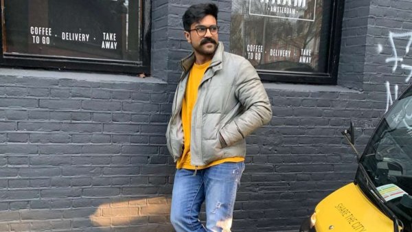 'RRR' actor Ram Charan tests positive for coronavirus