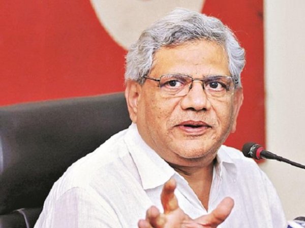 Deliver free vaccines, livelihood support or resign: Yechury to PM Modi