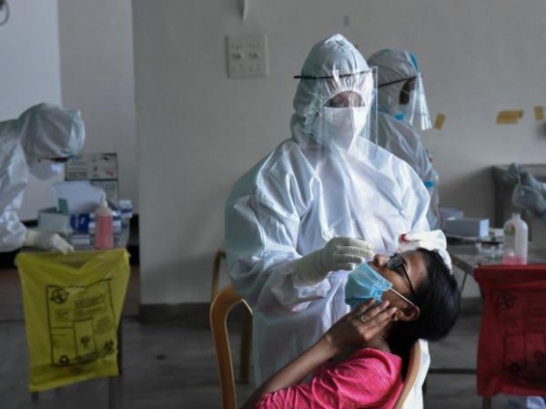 Delhi records 25,986 Covid-19 cases, 368 deaths; positivity rate over 31%