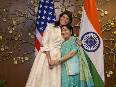 Iran is the next North Korea, India should re-think ties: Nikki Haley
