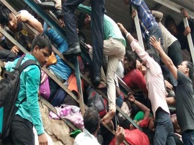 Live: 27 killed, over 30 injured in stampede at Elphinstone railway station in Mumbai; blame game begins