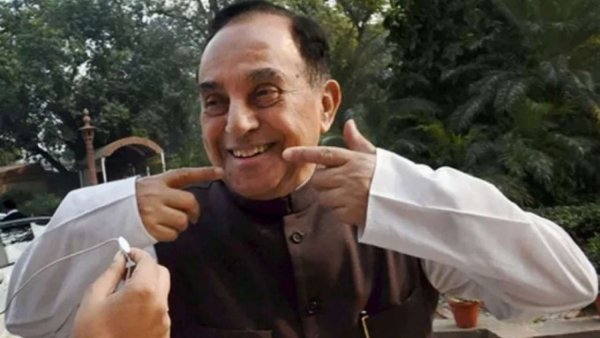 'Petrol Rs 93 in Ram's India, Rs 51 in Ravan's Lanka': Subramanian Swamy takes a jibe at Centre