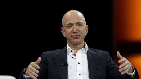 World's richest man Jeff Bezos to step down as Amazon CEO