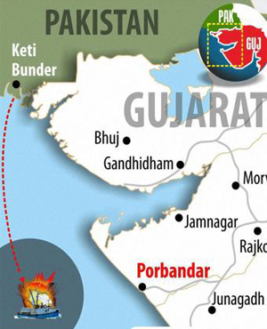 Pakistan rejects Indian report on explosives boat