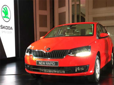 Skoda launches new Rapid at Rs 8.3 lakh to take on Ciaz, Verma