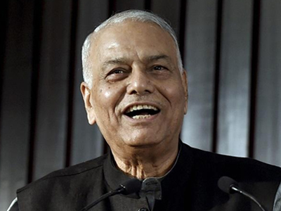 Yashwant Sinha to campaign against BJP in Gujarat