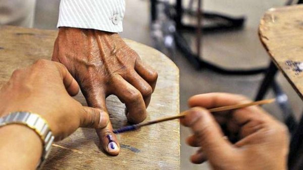 Voting underway for bypolls on 54 Assembly seats in 10 states