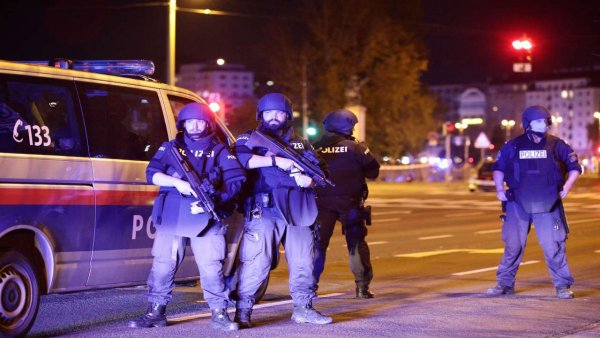 Two dead, including one suspect; 15 wounded in Vienna 'terror' attack