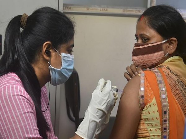 PM holds meeting with DMs of over 40 districts on low Covid vaccination