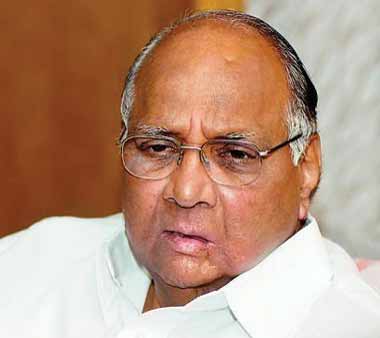 Sharad Pawar injured, taken to Mumbai