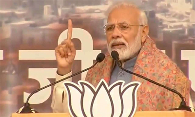 Delhi elections: PM Modi to address rally in Karkardooma today