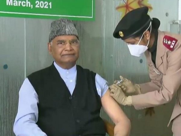 President Kovind gets first dose of Covid vaccine at Army hospital in Delhi