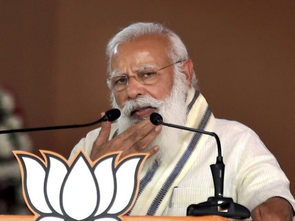 PM Modi slams LDF, UDF in Kerala, seeks vote for NDA in Tamil Nadu