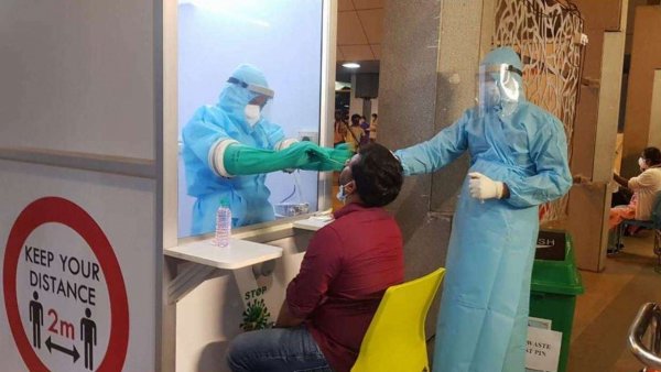 India records 89,129 new Covid-19 cases, highest single-day rise since September