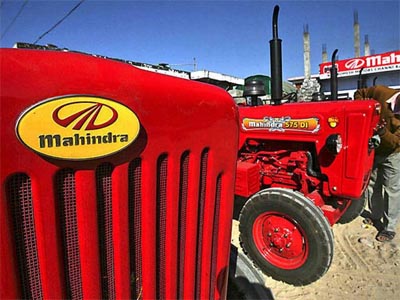 Mahindra and Mahindra sets aggressive goals for farm equipment business