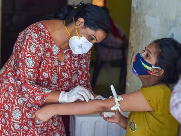 India's Covid-19 active cases fall below 170,000; recovery rate at 96.98%