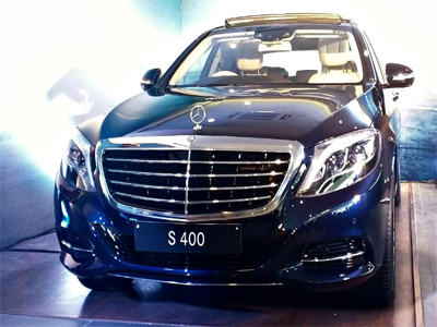 Mercedes-Benz S400 launched at Rs 1.31 crore