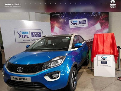 Tata Motors, BCCI tie-up for IPL, SUV Nexon to be official partner for T20