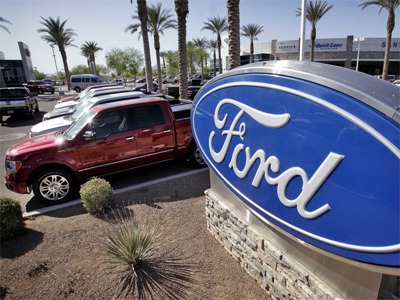 Ford doubles profits in best-ever quarter