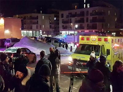 Canadian PM Justin Trudeau says mosque shooting a ‘terrorist attack on Muslims’