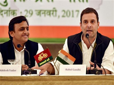 Akhilesh Yadav, Rahul Gandhi launch joint campaign for UP elections