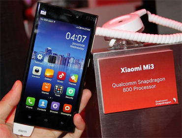 Xiaomi climbs to third place in global smartphone war