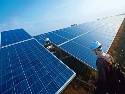 France, India to launch global solar alliance