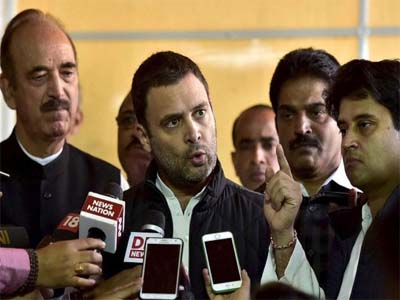 Government returning 50% of black money to hoarders: Rahul Gandhi