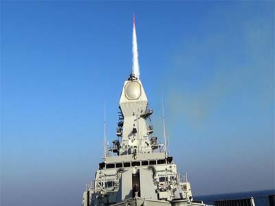 Indian Navy successfully tests long-delayed air defence missile