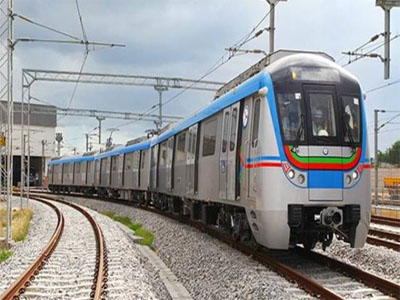 Hyderabad Metro Rail Project is eyeing Rs 1000-crore German loan