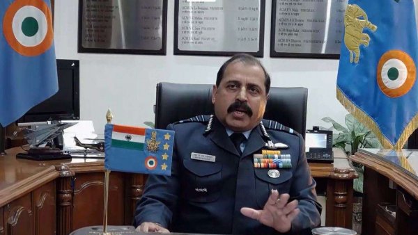 China has heavily deployed missiles, radars along LAC: IAF chief RKS Bhadauria