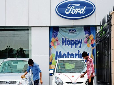 Ford to continue selling diesel models in India