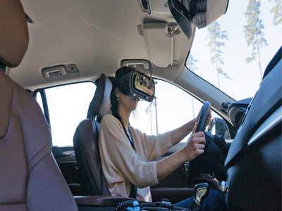Volvo Cars invests in VR startup Varjo Tech