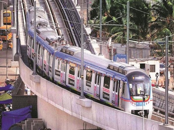 Hyderabad Metro to operate between 7 am and 12:45 pm in view of lockdown