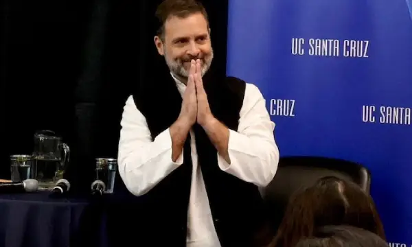 Modi thinks he knows everything, can even sermon God: Rahul Gandhi in US